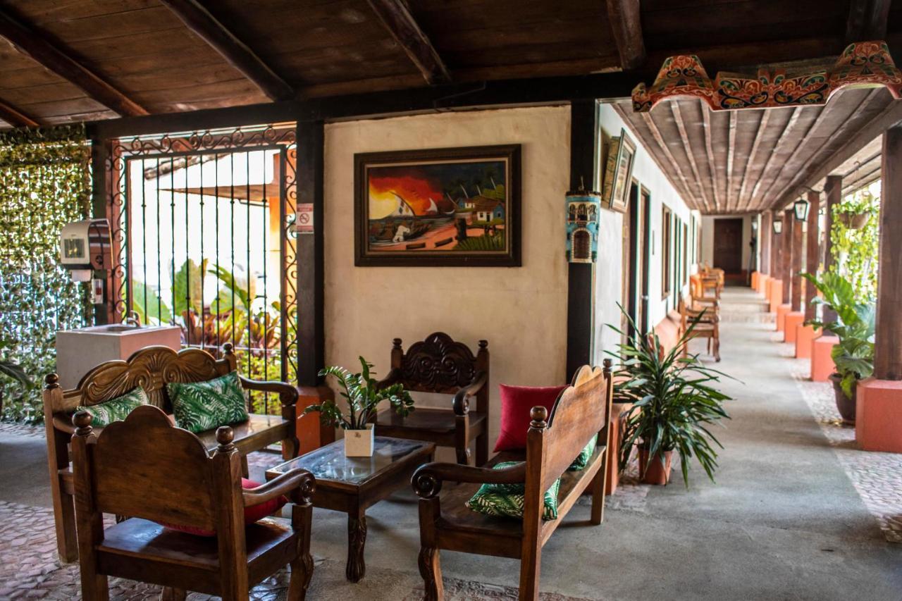 Hotel Hacienda Del Mar Puerto Carrillo Bagian luar foto