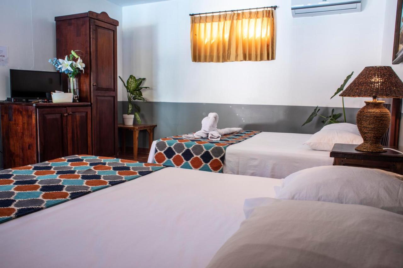 Hotel Hacienda Del Mar Puerto Carrillo Bagian luar foto