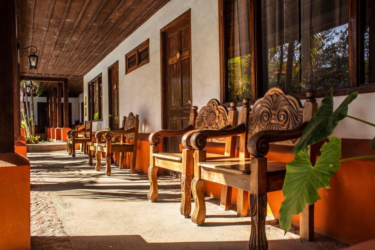 Hotel Hacienda Del Mar Puerto Carrillo Bagian luar foto