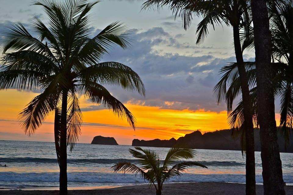 Hotel Hacienda Del Mar Puerto Carrillo Ruang foto